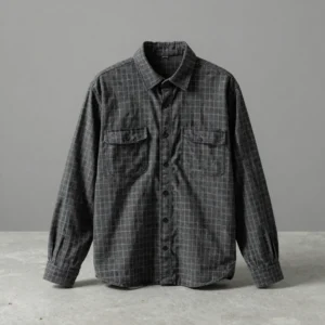 Grid Work Overshirt
