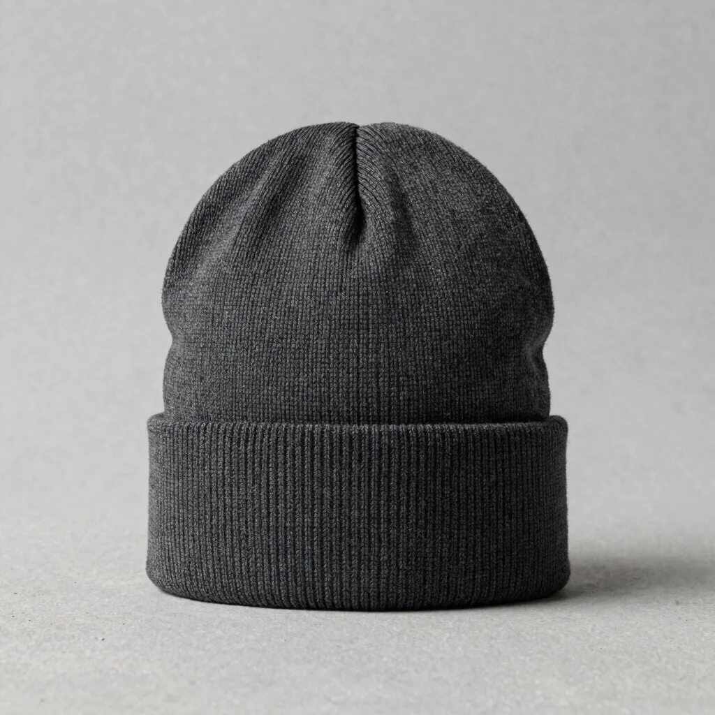 Rib Knit Beanie